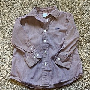J Crew crewcuts long sleeve button down